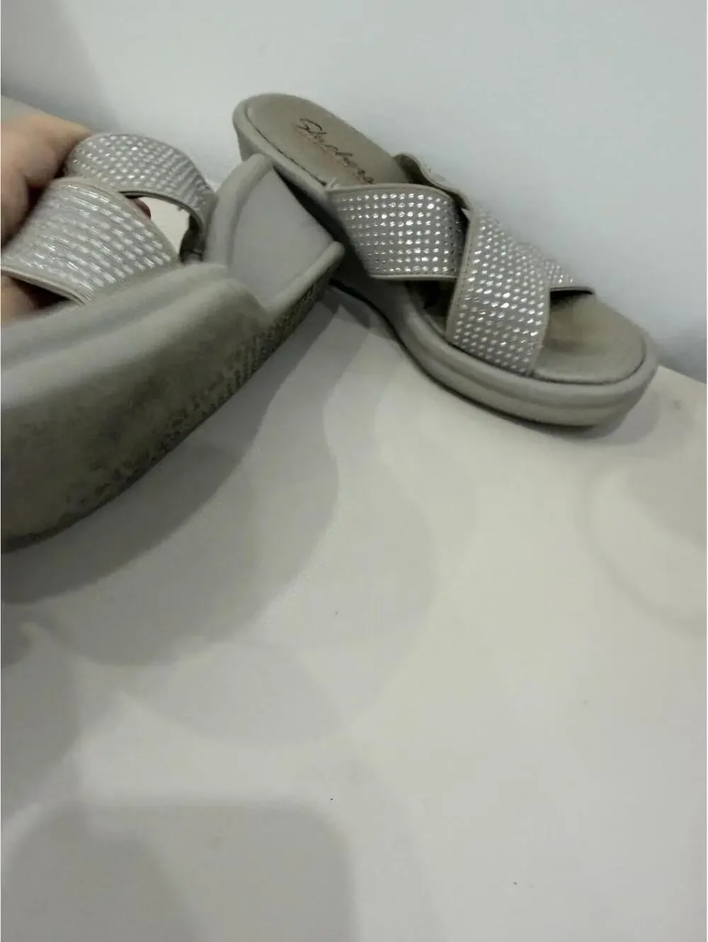 Skechers wedge sandals